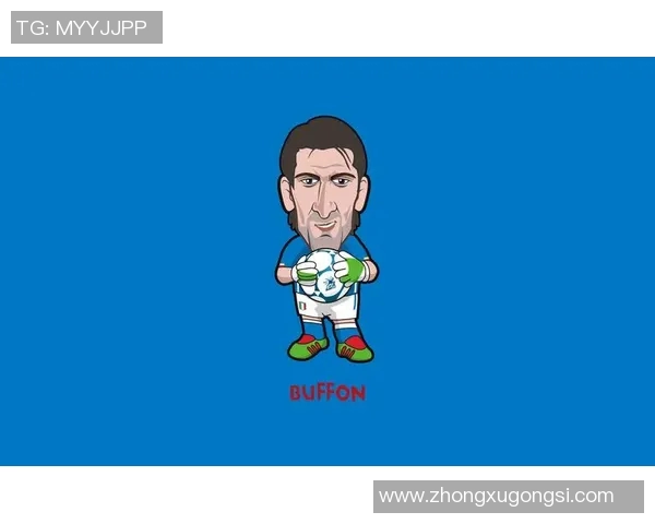 卡通风格足球壁纸球星形象设计打造个性化体育魅力